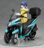 Yuru Camp Rin Shima Figurine with Trike <br>[Pre-Order 07/02/25]