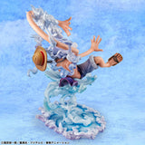 One Piece Portrait.Of.Pirates “Evolutionary History”Monkey D. Luffy ”Gear5” (716683)<br>[Pre-Order 15/06/26]