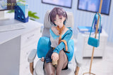 The IdolM@ster Shiny Colors x Mahjong Toru Asakura Effortless Work Ver. 1/7 Scale Figure<br>[Pre-Order 08/11/26]