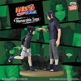 Banpresto - Naruto Shippuden - Uchiha Sasuke & Uchiha Itachi Memorable Saga Figure<br>[Pre-Order]