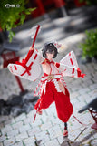 Combat priestess Kikyou Uefuji 1/12 Articulated Figure<br>[Pre-Order 15/03/26]