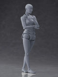 Max Factory Original Nishimura Style Drawing Doll Olive Gray<br>[Pre-Order 05/04/26]