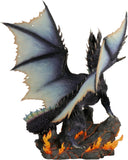 Monster Hunter Capcom Figure Builder Creators Model Blazing Black Dragon Alatreon Re-run <br>[Pre-Order 13/10/24]