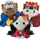 One Piece Mega Cat Project One Piece Nyanto! The Big Nyan Piece Series Monkey D. Luffy (837289) Repeat <br>[Pre-Order 23/11/24]