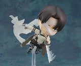 Attack on Titan Levi Ackerman: The Final Season Ver. Nendoroid No.2002 re-run<br>[Pre-Order 09/11/25]