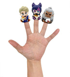 Street Fighter VI Capcom Figure Builder Finger Puppet Street Fighter 6 Vol. 1 (Box of 8 pcs)<br>[Pre-Order 11/01/26]