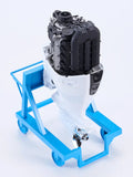 Max Factory Original Plamax MF-97 minimum factory Minori with Honda BF350 Grand Prix White<br>[Pre-Order 02/11/25]