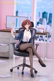 The IdolM@ster Shiny Colors x Mahjong Soul Madoka Higuchi Effortless Work Ver. 1/7 Scale Figure<br>[Pre-Order 08/11/26]