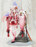 Hololive Production Nakiri Ayame Shrine Maiden Fortune Outfit Ver. PV216 Figurine<br>[Pre-Order 03/12/25]
