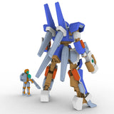 Wolf Fang Sky Fang 2001 1/35 TYPE02 Tenrai Re-run<br>[Pre-Order 18/01/26]