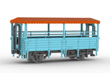 PLUMPMOA Original Trolley Train (blue)<br>[Pre-Order 22/03/26]