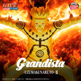 Banpresto - Naruto- Uzumaki Naruto Nine Tails Chakra Mode Grandista Figure<br>[Pre-Order]