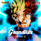 Banpreto-Dragon Ball Z Grandista – Super Saiyan Son Goku II Figure<br>[Pre-Order]