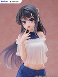 Rascal Does Not Dream of Bunny Girl Senpai Tenitol Tall Mai Sakurajima Figurine <br>[Pre-Order 15/12/24]