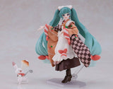 Character Vocal Series 01: Hatsune Miku Snow Miku Winter Delicacy Ver Figma No. EX-068 <br>[Pre-Order 03/11/24]