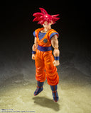 S.H.Figuarts Super Saiyan God Son Goku Saiyan God Instilled With The Light Of Righteous Hearts Reissue <br>[Pre-Order 12/10/24]