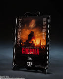 S.H.MonsterArts Godzilla 2014 Godzilla -Movie Graphic Plus-<br>[Pre-Order 16/11/25]