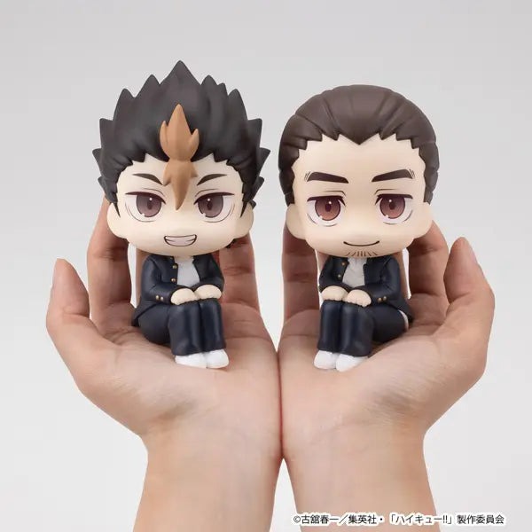 Haikyu!! Lookup Haikyu!! Yu Nishinoya & Asahi Azumane With Gift (851384)<br>[Pre-Order 14/07/26]