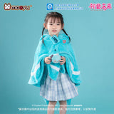 Hatsune Miku Squint Eyes Series Mini Multi-Function Blanket Hoodie