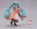 Character Vocal Series 01: Hatsune Miku Snow Miku Winter Delicacy Ver Figma No. EX-068 <br>[Pre-Order 03/11/24]