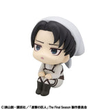 Attack on Titan Lookup Attack on Titan Levi Cleaning up Ver. & Mikasa Ackerman set With Gift (849435)<br>[Pre-Order 14/03/26]