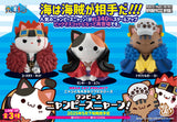 One Piece Mega Cat Project One Piece Nyanto! The Big Nyan Piece Series Trafalgar Law (837296) Repeat <br>[Pre-Order 23/11/24]