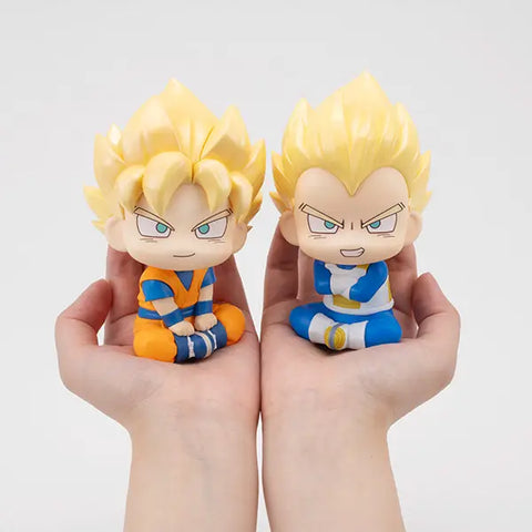 Dragon Ball Lookup Dragon Ball Daima Super Saiyan Son Goku & Vegeta Mini With Gift (851445)<br>[Pre-Order 14/07/26]