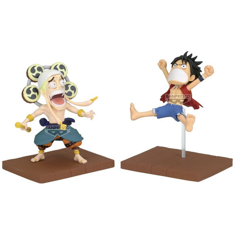 One Piece World Collectable Figure Log Stories Monkey D. Luffy & Enel <br>[Pre-Order]