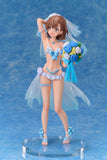 A Certain Scientific Railgun T Mikoto Misaka Wedding swim Swimsuit Ver. 1/7 Complete Figure <br>[Pre-Order 07/09/25]