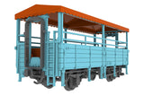 PLUMPMOA Original Trolley Train (blue)<br>[Pre-Order 22/03/26]