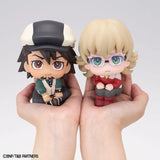 Tiger and Bunny  Lookup Tiger and Bunny Kaburagi・T・Kotetsu & Barnaby Brooks Jr. set (With Gift) (847349)<br>[Pre-Order 14/11/25]