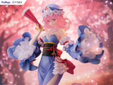 Touhou Project Ideolo Illustration F:Nex Yuyuko Saigyouji 1/6 Scale Figure <br>[Pre-Order 06/10/24]