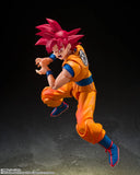 S.H.Figuarts Super Saiyan God Son Goku God Aura<br>[Pre-Order 14/12/25]