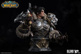 World of Warcraft Infinity Studio X Blizzard Varian Wrynn 1/3 Bust Model <br>[Pre-Order 24/08/25]