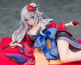 Neptunia x Senran Kagura: Ninja Wars Black Heart Kimono Ver. Figurine<br>[Pre-Order 12/10/25]