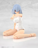 Frame Arms Girl Mizuki School Swimsuits White Ver.(FG201) (086337)<br>[Pre-Order 25/08/26]