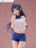 Rascal Does Not Dream of Bunny Girl Senpai Tenitol Tall Mai Sakurajima Figurine <br>[Pre-Order 15/12/24]