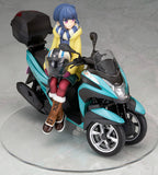 Yuru Camp Rin Shima Figurine with Trike <br>[Pre-Order 07/02/25]