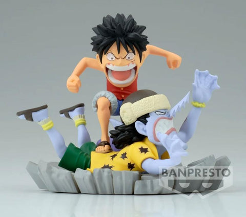 One Piece World Collectable Figure Log Stories Monkey D. Luffy vs. Arlong <br>[Pre-Order]