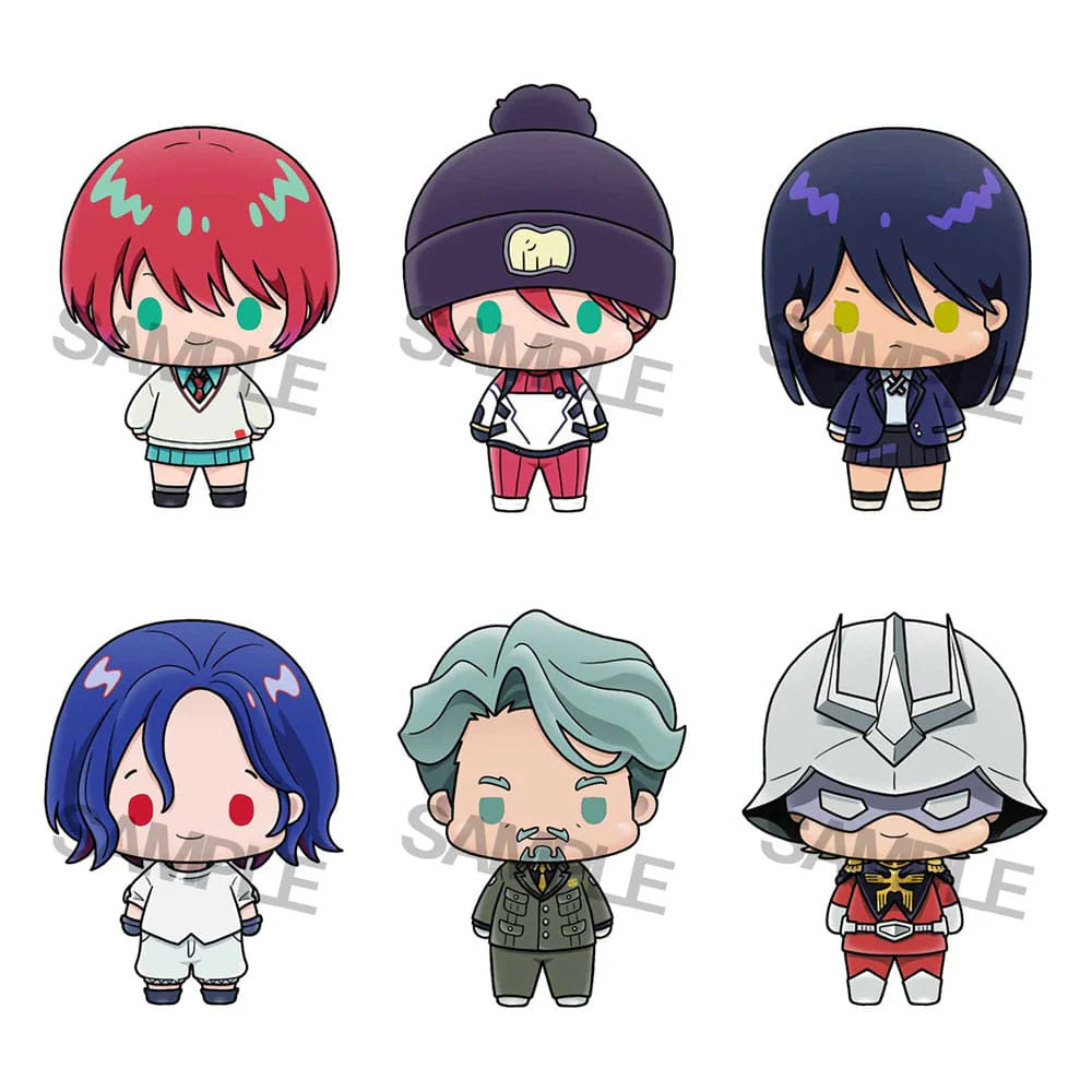 Mobile Suit Gundam GQuuuuuuX Chokorin Collection Mobile Suit Gundam GQuuuuuuX (Set of 6 pcs) (844638) <br>[Pre-Order 18/05/25]