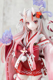 Hololive Production Nakiri Ayame Shrine Maiden Fortune Outfit Ver. PV216 Figurine<br>[Pre-Order 03/12/25]