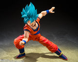 S.H.Figuarts Super Saiyan God Super Saiyan Son Goku Blue Power Transcending Limits<br>[Pre-Order 14/12/25]