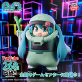 Gundam 45th Anniversary x Hatsune Miku Figure Zaku Gurumi (Hatsune Miku Ver.)<br>[Pre-Order]