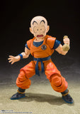 S.H.Figuarts Krillin -Earth's Strongest Man-<br>[Pre-Order 16/11/25]