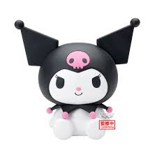 Sanrio Characters Sofvimates Kuromi Relax Ver. <br>[Pre-Order]