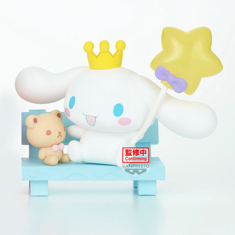 Sanrio Characters Nakayoshi Memories Hello Kitty & Cinnamoroll (B: Cinnamoroll) <br>[Pre-Order[