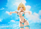 Bunny Suit Planning Sophia F. Shirring: Swimsuit Ver. Figma No.674<br>[Pre-Order 08/02/26]