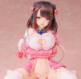 Katto Illustration Ribbon Hairpin-Chan Figurine <br>[Pre-Order 30/12/24]