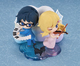 Your Lie in April Qset+ Kaori Miyazono & Kosei Arima Figurine <br>[Pre-Order 17/11/24]