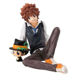 Katekyō Hitman Reborn! G.E.M. Series Katekyo Hitman Reborn! Palm size Tsuna & Reborn/Hibari & Hibird set (848452)<br>[Pre-Order 13/12/25]
